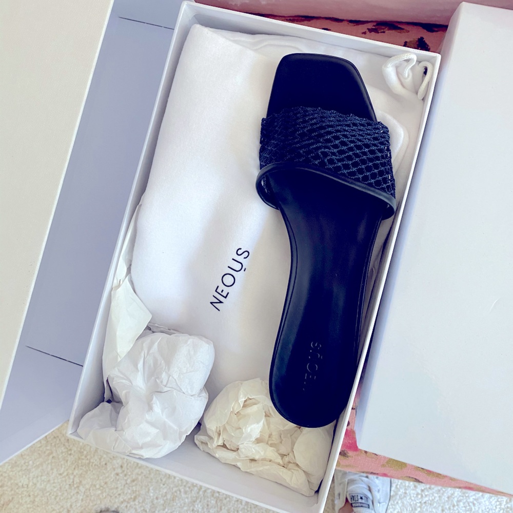Neous kitten heels